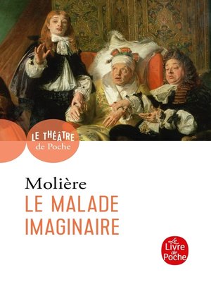 cover image of Le Malade imaginaire BAC 2024